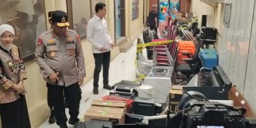 Kapolda Jatim Jamin Keamanan Warga Kediri