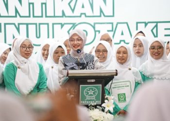 Pelantikan PC Fatayat NU, Mbak Wali : Bersama Kita Bangun Kota Kediri yang MAPAN