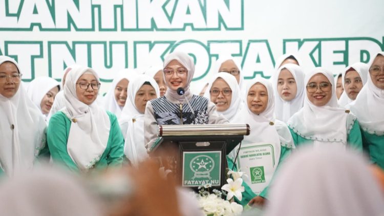 Pelantikan PC Fatayat NU, Mbak Wali : Bersama Kita Bangun Kota Kediri yang MAPAN