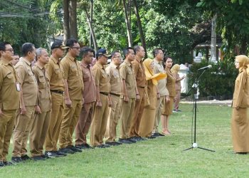 Pimpin Apel Pagi, Mbak Wali : Kota Kediri Kondusif, Pemulihan Ekonomi Jadi Fokus Utama