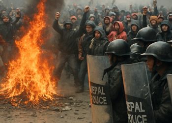 Mirip Indonesia, Kerusuhan dan Penjarahan Melanda Nepal, Dipicu Ketidakpuasan pada Pemerintah