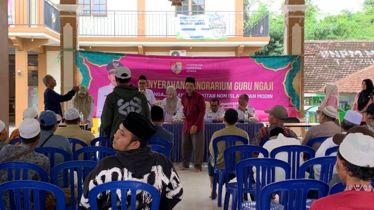 22 Ribu Guru Ngaji di Jember Kini Terima Honor dan Jaminan BPJS Ketenagakerjaan