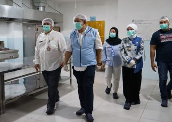 Mbak Wali dan Staf Ahli Bidang Ekonomi Maritim Kemenko Pangan Tinjau Koperasi Merah Putih