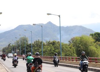 Jembatan Semampir Siap Direhabilitasi. Dishub Kota Kediri Siapkan Rekayasa Lalu lintas dan Pengalihan Arus Lalin