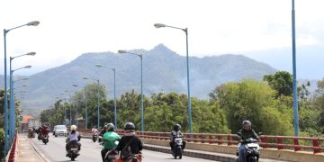 Jembatan Semampir Siap Direhabilitasi. Dishub Kota Kediri Siapkan Rekayasa Lalu lintas dan Pengalihan Arus Lalin. Foto : Dok. Pemkot Kediri