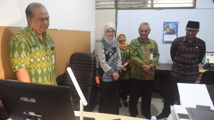 Mbak Wali: Layanan Publik Bagus, Masyarakat Nyaman dan Sejahtera. Foto : Dok. Pemkot Kediri