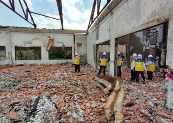 Kerugian Aksi Massa di Kediri Rp160 Milyar, Perbaikan Belum Jelas