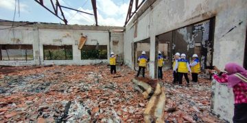 Kerugian Aksi Massa di Kediri Rp160 Milyar, Perbaikan Belum Jelas