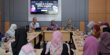 Jalin Kerja Sama dengan Rumah BUMN Blitar, Disperdagin Gelar Seminar Keamanan Siber untuk Pelaku IKM. Foto : Dok. Pemkot Kediri