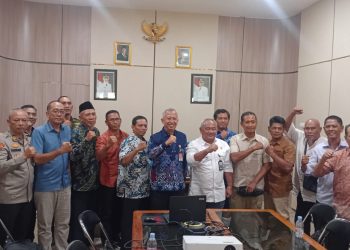 Pemkot Kediri Ikuti Asistensi, Monitoring, dan Evaluasi Pasca Demonstrasi oleh Kemendagri