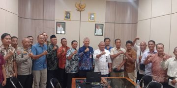 Pemkot Kediri Ikuti Asistensi, Monitoring, dan Evaluasi Pasca Demonstrasi oleh Kemendagri. Foto : Dok. Pemkot Kediri