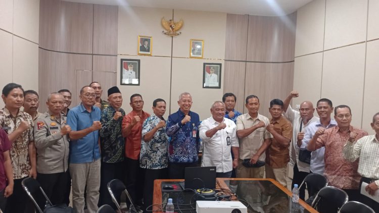 Pemkot Kediri Ikuti Asistensi, Monitoring, dan Evaluasi Pasca Demonstrasi oleh Kemendagri