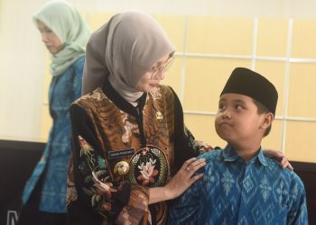 Mbak Wali Lepas Kafilah Kota Kediri Berlaga di MTQ XXXI Tingkat Provinsi Jawa Timur