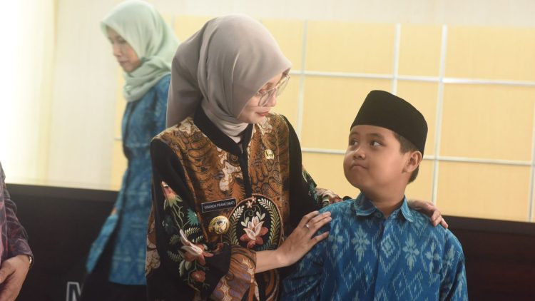 Mbak Wali Lepas Kafilah Kota Kediri Berlaga di MTQ XXXI Tingkat Provinsi Jawa Timur