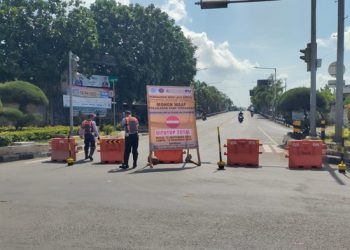 Jembatan Semampir Diperbaiki, Tutup Selama Dua Bulan