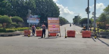 Jembatan Semampir Diperbaiki, Tutup Selama Dua Bulan