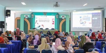 Transformasi Digital pada PAUD, Dinas Pendidikan Gelar Bimtek untuk Seluruh Kepsek. Foto : Dok. Pemkot Kediri