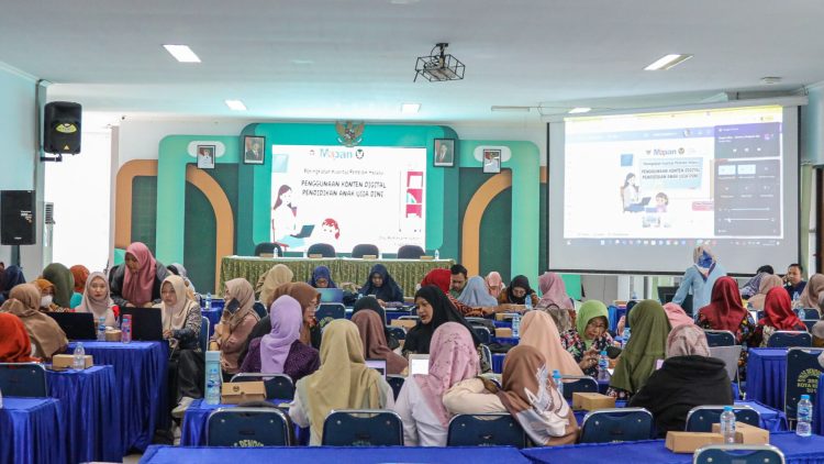 Transformasi Digital pada PAUD, Dinas Pendidikan Gelar Bimtek untuk Seluruh Kepsek