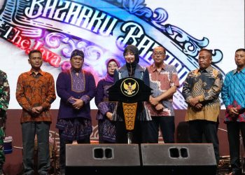 Mbak Wali: Bazarku Bazarmu Ruang Sinergi Pemerintah, Pelaku Usaha dan Masyarakat Membangun Ekonomi