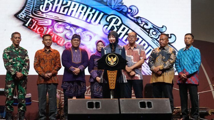 Mbak Wali: Bazarku Bazarmu Ruang Sinergi Pemerintah, Pelaku Usaha dan Masyarakat Membangun Ekonomi