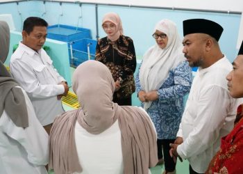 Ini Pesan Mbak Wali Saat Resmikan SPPG Banjaran