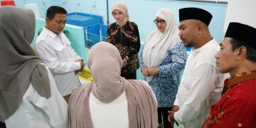 Ini Pesan Mbak Wali Saat Resmikan SPPG Banjaran. Foto : Dok. Pemkot Kediri