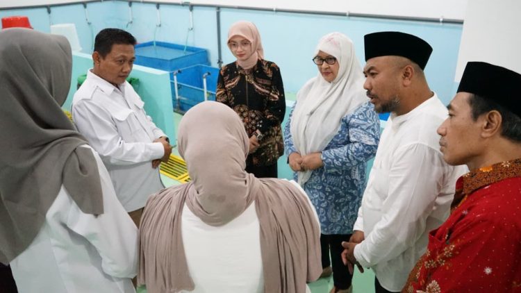 Ini Pesan Mbak Wali Saat Resmikan SPPG Banjaran