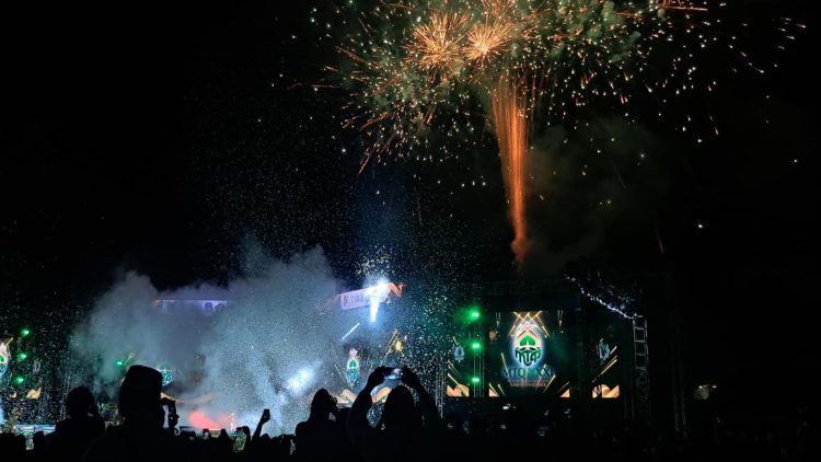 Penutupan MTQ JATIM ke XXXI di Jember