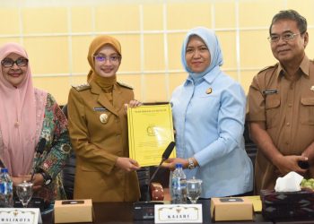 Mbak Wali Terima Empat Legal Opinion dari Kejaksaan Negeri, Perkuat Good Governance di Kota Kediri