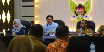 Pemkot Kediri Gelar Rakor TPPS dan Sosialisasi GENTING. Foto : Dok. Pemkot Kediri