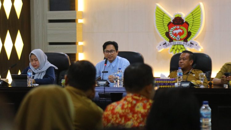 Pemkot Kediri Gelar Rakor TPPS dan Sosialisasi GENTING. Foto : Dok. Pemkot Kediri