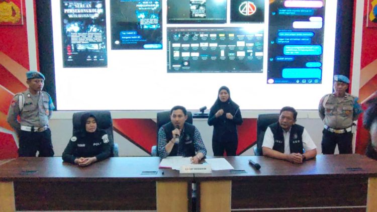Polisi Tetapkan Pelajar SMA Jadi Tersangka Kerusuhan