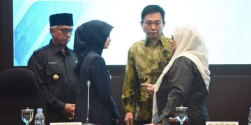 Mbak Wali Sampaikan Nota Keuangan Rancangan Perubahan APBD Tahun Anggaran 2025. Foto : Dok. Pemkot Kediri