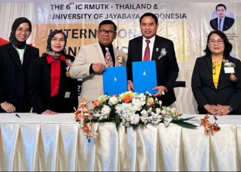 Universitas Borobudur Jalin Kerjasama Strategis Dengan Rajamangala University of Technology Krungthep Thailand