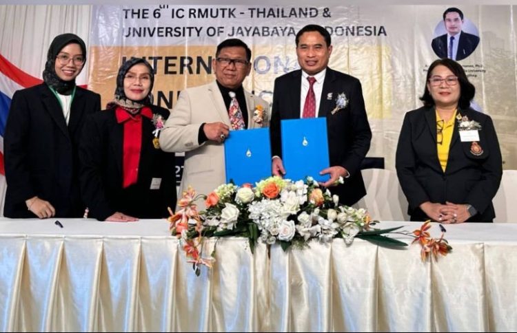 Universitas Borobudur Jalin Kerjasama Strategis Dengan Rajamangala University of Technology Krungthep Thailand