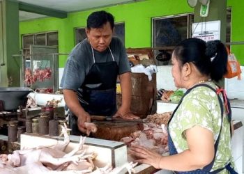 Harga daging ayam di Trenggalek melonjak