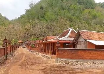Waktu siang di dusun Wotawati lebih pendek