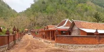 Waktu siang di dusun Wotawati lebih pendek