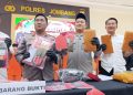 Menantu anggota DPRD Jombang jadi kurir ganja