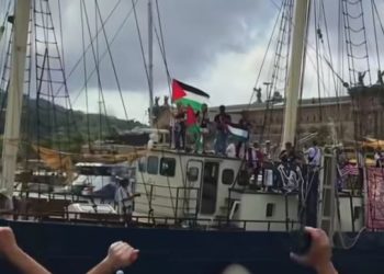 Global sumud flotilla gerakan kemanusiaan untuk Palestina