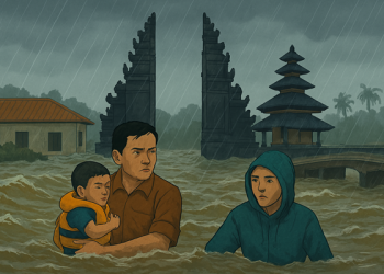 Banjir Bali Renggut 9 Jiwa, Presiden Prabowo Minta BNPB Bertindak Cepat