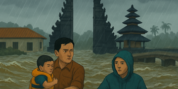 Banjir Bali Renggut 9 Jiwa, Presiden Prabowo Minta BNPB Bertindak Cepat