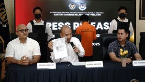Imigrasi Blitar deportasi WN Malaysia