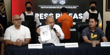 Imigrasi Blitar deportasi WN Malaysia