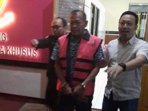 Bekas Kadis PUPR Kabupaten Blitar ditahan di korupsi Dam Kali Bentak