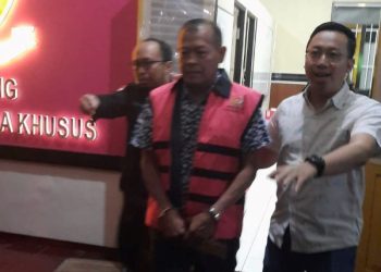 Bekas Kadis PUPR Kabupaten Blitar ditahan di korupsi Dam Kali Bentak