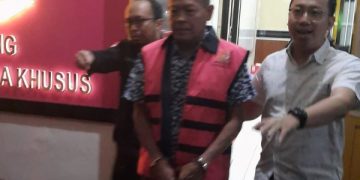 Bekas Kadis PUPR Kabupaten Blitar ditahan di korupsi Dam Kali Bentak