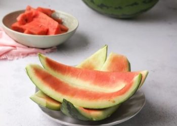 manfaat kulit semangka untuk kesehatan