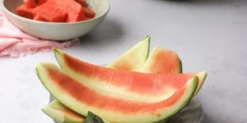 manfaat kulit semangka untuk kesehatan