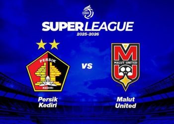 Persik Kediri Unggul 2-1 Atas Malut United di BRI Super League